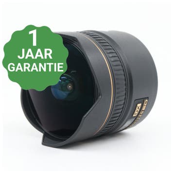 Nikon AF 10.5mm F/2.8G ED DX Fisheye | Tweedehands, Verzenden