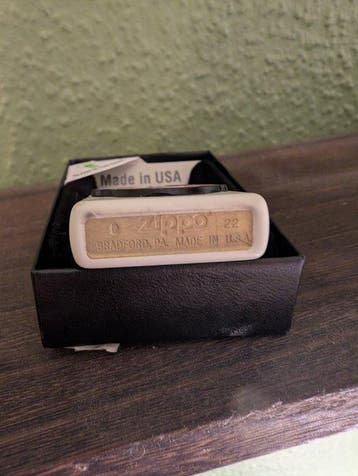 Zippo - Aansteker - Staal, Verzamelen, Nieuw