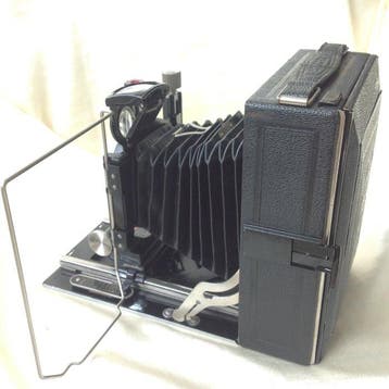 Agfa Isolar Studio / technische camera, Nieuw