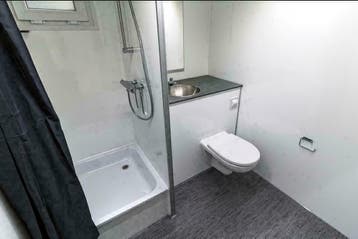 Te koop nieuwe toiletwagens koelwagen mobiele badkamer koel, Nieuw