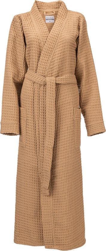 2dekans | Heckettlane Badjas Wafel - Kamerjas voor Dames en, Huis en Inrichting, Badkamer | Badtextiel en Accessoires, Ophalen of Verzenden