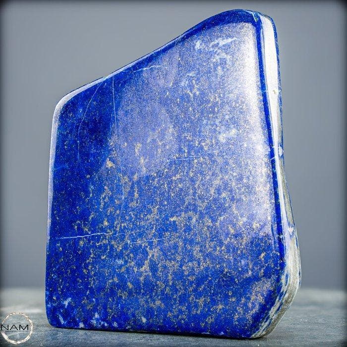 Natuurlijke eerste kwaliteit koningsblauw lapis lazuli Vrije, Antiek en Kunst, Curiosa en Brocante