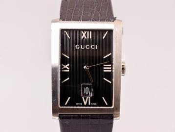 Gucci - Square Date - Zonder minimumprijs - 8600M - Heren -, Nieuw