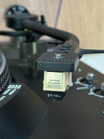 Technics - SL-2000 Platenspeler, TV, Hi-fi & Vidéo