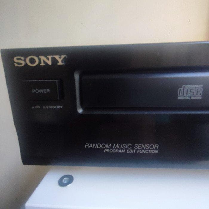 Sony - CDP-209 Cd-speler, TV, Hi-fi & Vidéo, Radios