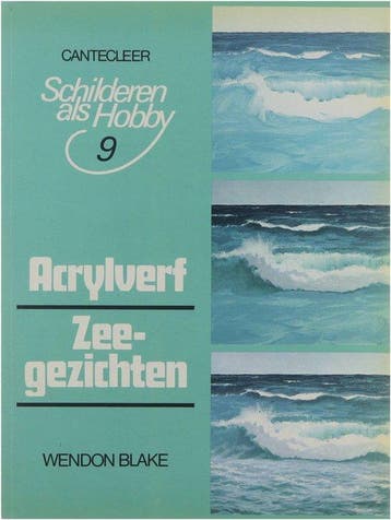 Acrylverf zeegezichten - Wendon, Verzenden, Nieuw