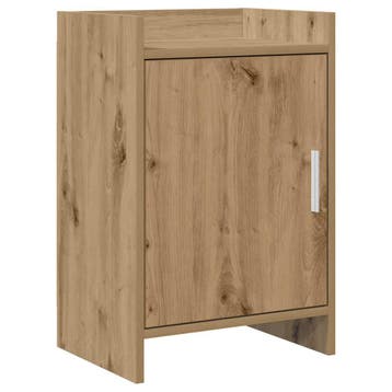 vidaXL Nachttafels Artisanaal eiken 40 x 30 x 60 cm Bewerkt, Huis en Inrichting, Slaapkamer | Nachtkastjes, Verzenden, Nieuw