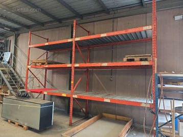 Lopende meter palletstelling (27x) Redirack, Ophalen