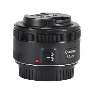 Canon EF 50mm f/1.8 STM met garantie, Ophalen of Verzenden