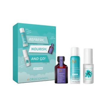 Moroccanoil Refresh, Nourish &amp; Go Kit (Droogshampoo), Bijoux, Sacs & Beauté, Verzenden, Shampoo of Conditioner
