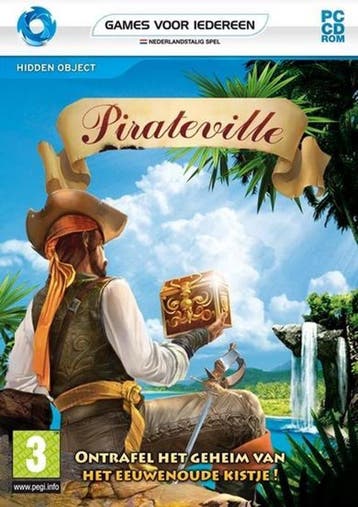 Pirateville (pc game nieuw), Games en Spelcomputers, Ophalen of Verzenden, Nieuw