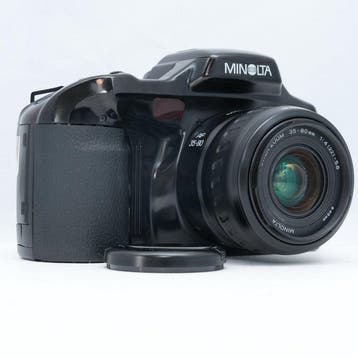 Minolta Alpha 7xi + AF Zoom xi 35-80mm F4-5.6 Analoge camera, Audio, Tv en Foto, Nieuw