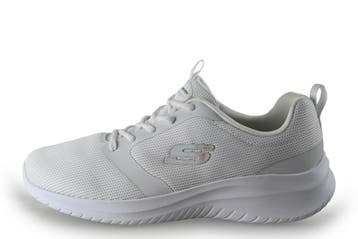 Skechers Sneakers in maat 39 Wit, Skechers, Verzenden, Wit, Zo goed als nieuw