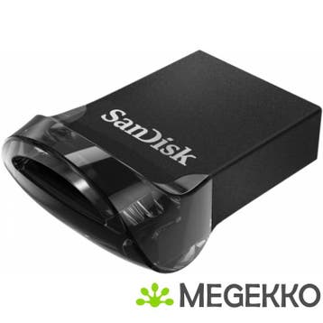 SanDisk Ultra Fit 64GB USB Stick, Verzenden