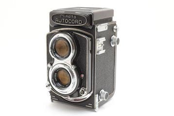 Minolta Autocord Twin lens reflex camera (TLR), Nieuw