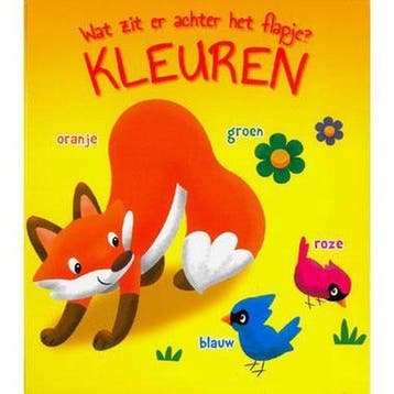 Wat zit er onder het flapje ? Kleuren - Books, Verzenden, Nieuw