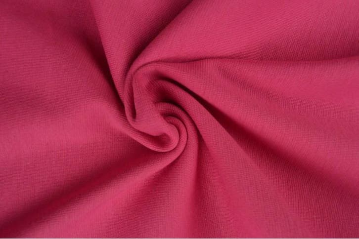 10 meter boordstof - fuchsia, Hobby en Vrije tijd, Stoffen en Lappen, 30 tot 120 cm, 200 cm of meer, Overige kleuren, Nieuw, Katoen
