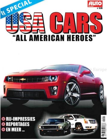 USA CARS ALL AMERICAN HEROES (AUTO REVIEW), Nieuw