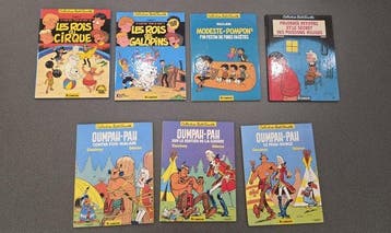 Collection Bédéchouette - Oumpah-Pah / Les Peur-de-rien /, Nieuw