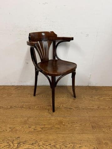 Gebruikte Café Stoel -S4394, Huis en Inrichting, Stoelen, Ophalen, Nieuw
