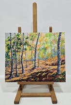 French school (XX) - NO RESERVE - Forest harmony