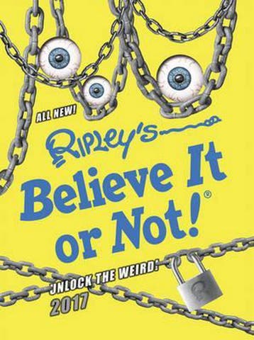 Ripleys Believe It or Not! 2017 9781847947888, Boeken, Verzenden, Zo goed als nieuw