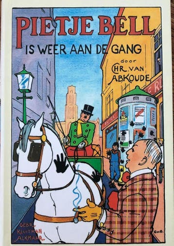 Pietje Bell is weer aan de gang / Pietje Bell serie, Verzenden, C. van Abkoude