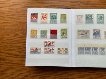Espagne 1936/1939 - Collection de timbres de la Guerre