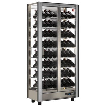 Wijnkoelvitrine | Doorgeefsysteem | 530L (112x 75cl) |, Verzenden, Nieuw in verpakking