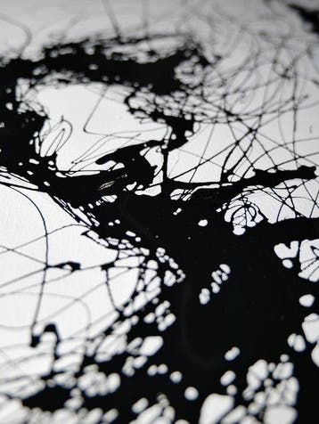 D. Witschkanow -  „Fragments of Identity - Black ART“  I