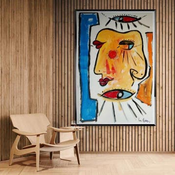 Luc Mora - Curious - XXL, Antiek en Kunst