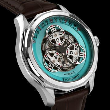 Tecnotempo - Rotation & Revolution - Automatic Japan Movt