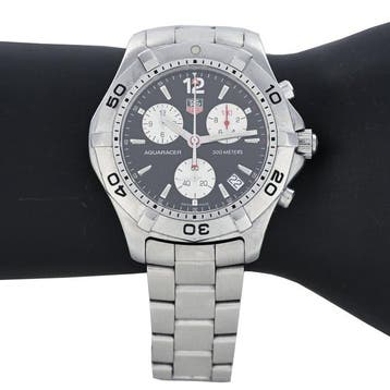 TAG Heuer - Aquaracer Chronograph - Zonder minimumprijs -