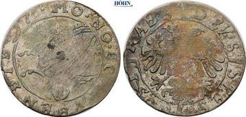 Groschen 1597 Schweiz-schaffhausen, Stadt, Verzenden, België