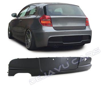 Sport Diffuser voor BMW 1 Serie E81 / E87 / M Pakket, Ophalen of Verzenden