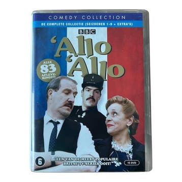 Allo Allo De Complete Collectie (83 Afleveringen) (15 DVD), Verzenden