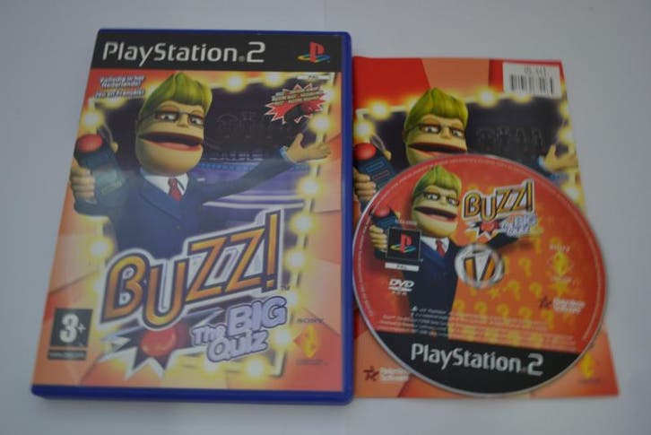 Buzz! - The Big Quiz, Games en Spelcomputers, Games | Sony PlayStation 2