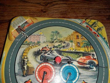 Arnold - Rallye Monte Carlo - Opwindspeelgoed - 1950-1959 -, Antiek en Kunst