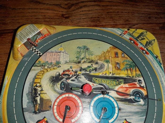 Arnold - Rallye Monte Carlo - Opwindspeelgoed - 1950-1959 -, Antiek en Kunst, Antiek | Speelgoed