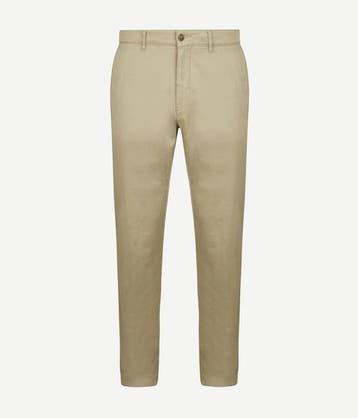 2dekans | LeitFeuer Heren Chinobroek - Lange Pijpen - Beige, Kleding | Dames, Broeken en Pantalons, Ophalen of Verzenden, Nieuw