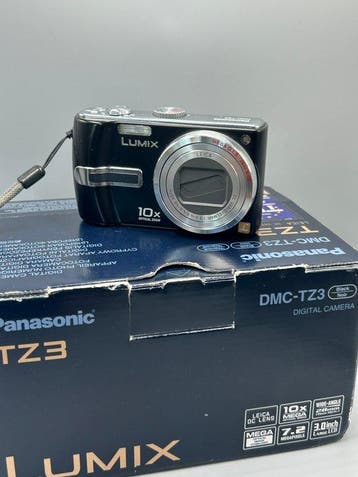 Panasonic DMC-TZ3 Digitale camera, Nieuw