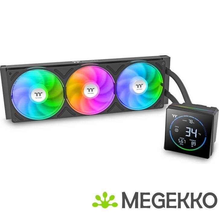 Thermaltake TH360-S V3 ARGB Processor Alles-in-n, Computers en Software, Overige Computers en Software, Nieuw, Verzenden
