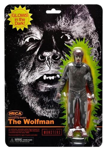 Universal Monsters Retro Glow in the Dark Action Figure The, Ophalen of Verzenden
