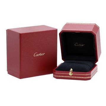 Cartier - Bague - LOVE small model - 18 carats Or blanc -, Handtassen en Accessoires, Ringen, Nieuw
