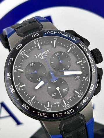 Tissot - T-Race Cycling - Sans prix de réserve - Homme -, Handtassen en Accessoires, Horloges | Heren, Nieuw