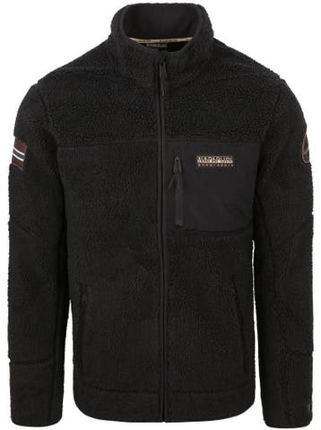 Napapijri Vest Yupik Fleece Zwart maat Maat 48/50 (M) Heren, Verzenden