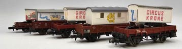 Roco, Trix, Arnold N - Wagon de marchandises pour trains