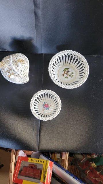 Herend - Vaas - Porselein, Antiquités & Art