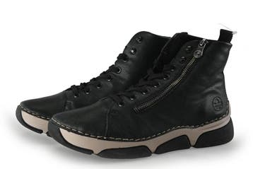 Rieker Hoge sneakers in maat 41 Groen, Kleding | Heren, Schoenen, Overige kleuren, Verzenden, Zo goed als nieuw, Sneakers