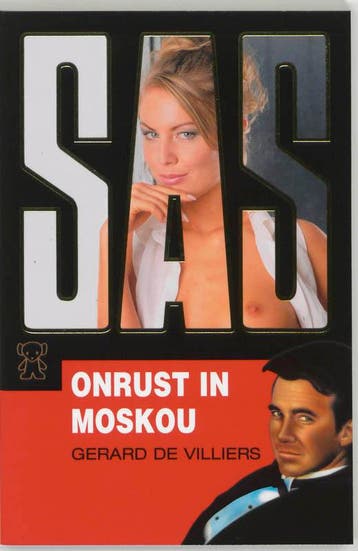 Onrust in Moskou / SAS / 155 9789046111123, Verzenden, Gelezen, Gérard de Villiers